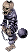 Skeleton Prisoner