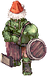 Christmas Orc